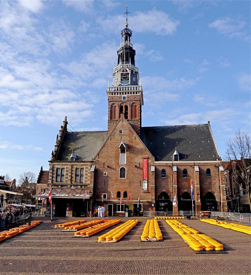 Ferienwohnung Luttik Oudorp 30 Alkmaar Exterior foto