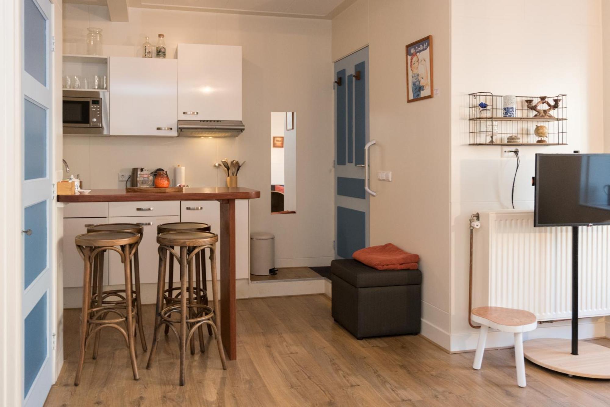 Ferienwohnung Luttik Oudorp 30 Alkmaar Exterior foto