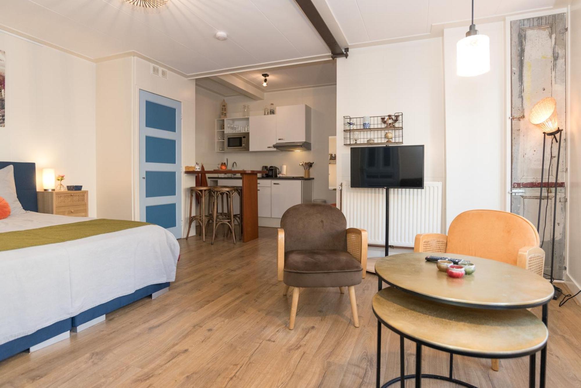 Ferienwohnung Luttik Oudorp 30 Alkmaar Exterior foto